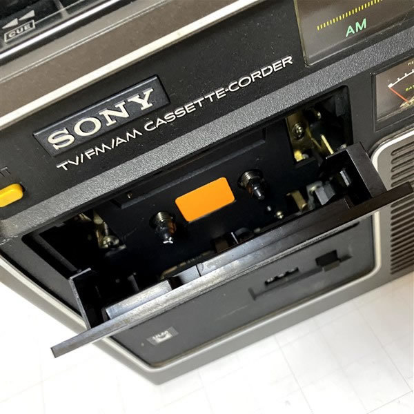 Yahoo!オークション - SONYソニー FM/AMカセットレコーダー CF Yahoo!オークション - SONYソニー FM/AMカセットレコーダー CF