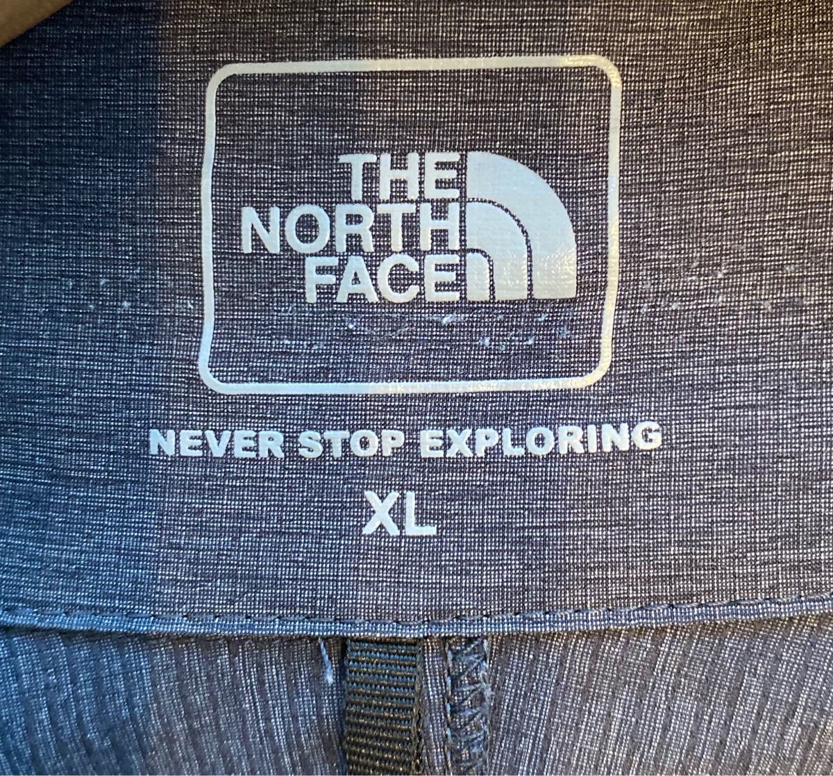 THE NORTH FACE スワローテイルベントフーディー　XL グレー