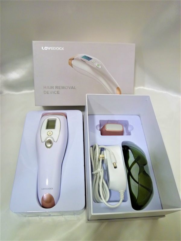 セール専門店 M5-556◇ LOVEDOCK HAIR REMOVAL DEVICE