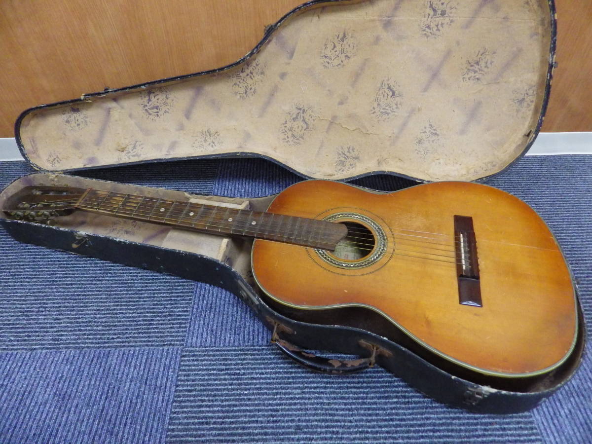 〔Raffaele Calace〕　カラーチェ　ギター　1938　JUNK