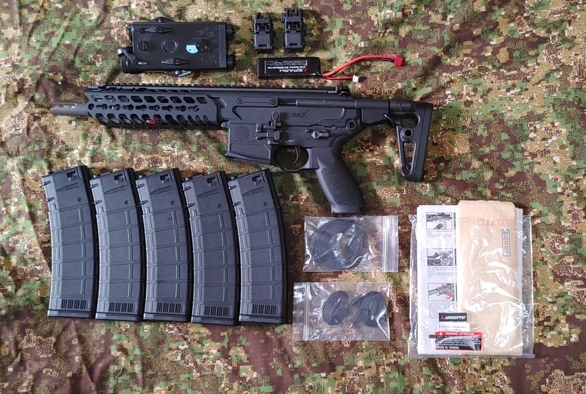 VFC SIG SAUER MCX VIRTUS SBR エアソフト97 Ultimate カスタム VFC SIG SAUER MCX VIRTUS SBR エアソフト97 Ultimate カスタム
