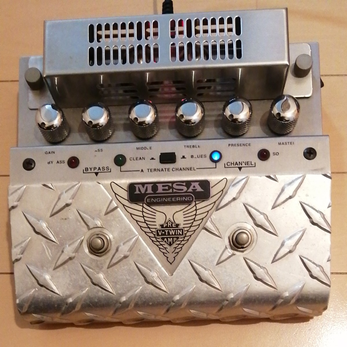真空管プリアンプ MESA Boogie プリアンプ ディストーション 真空管プリアンプ MESA Boogie プリアンプ ディストーション