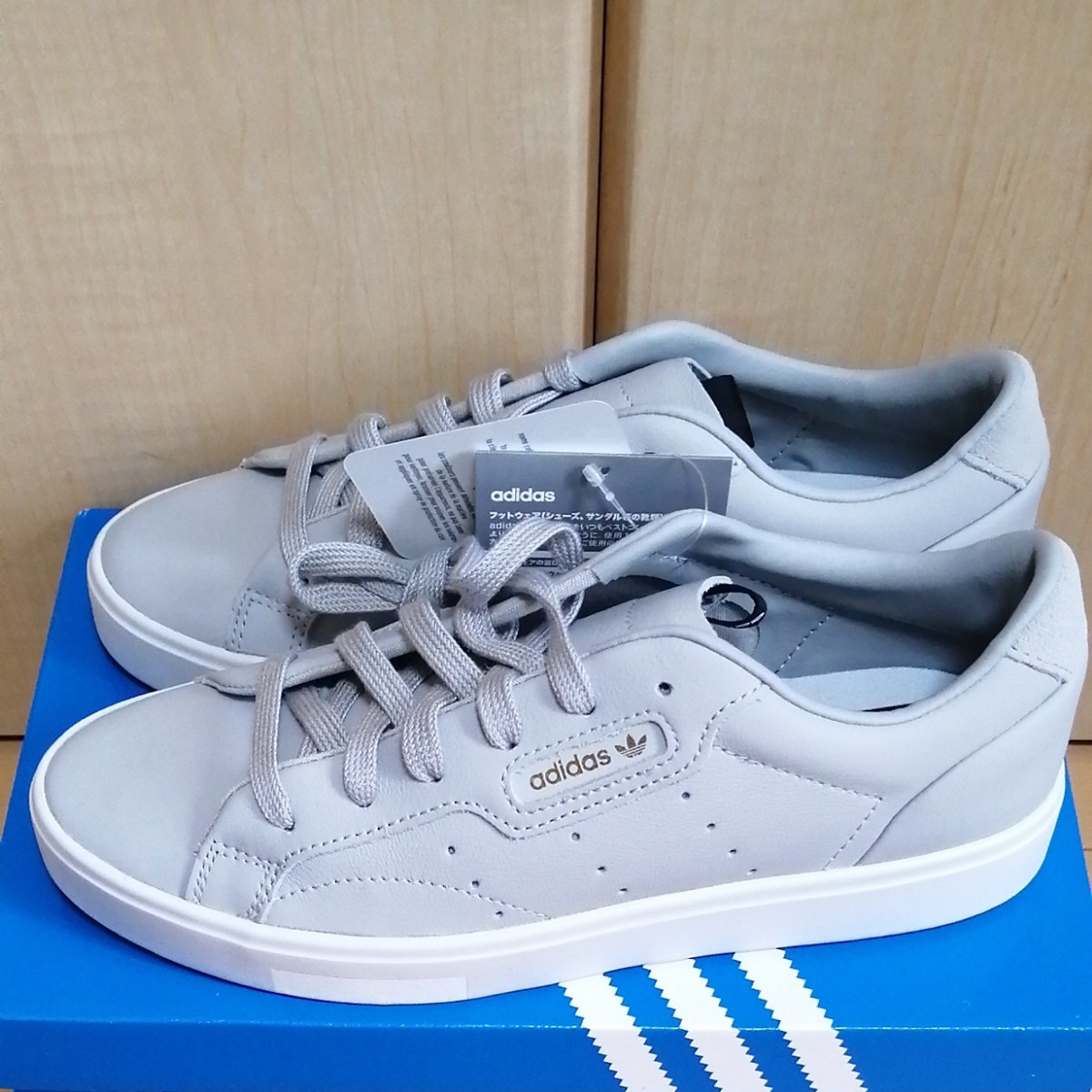 23.5cm G27353 adidas SLEEK W