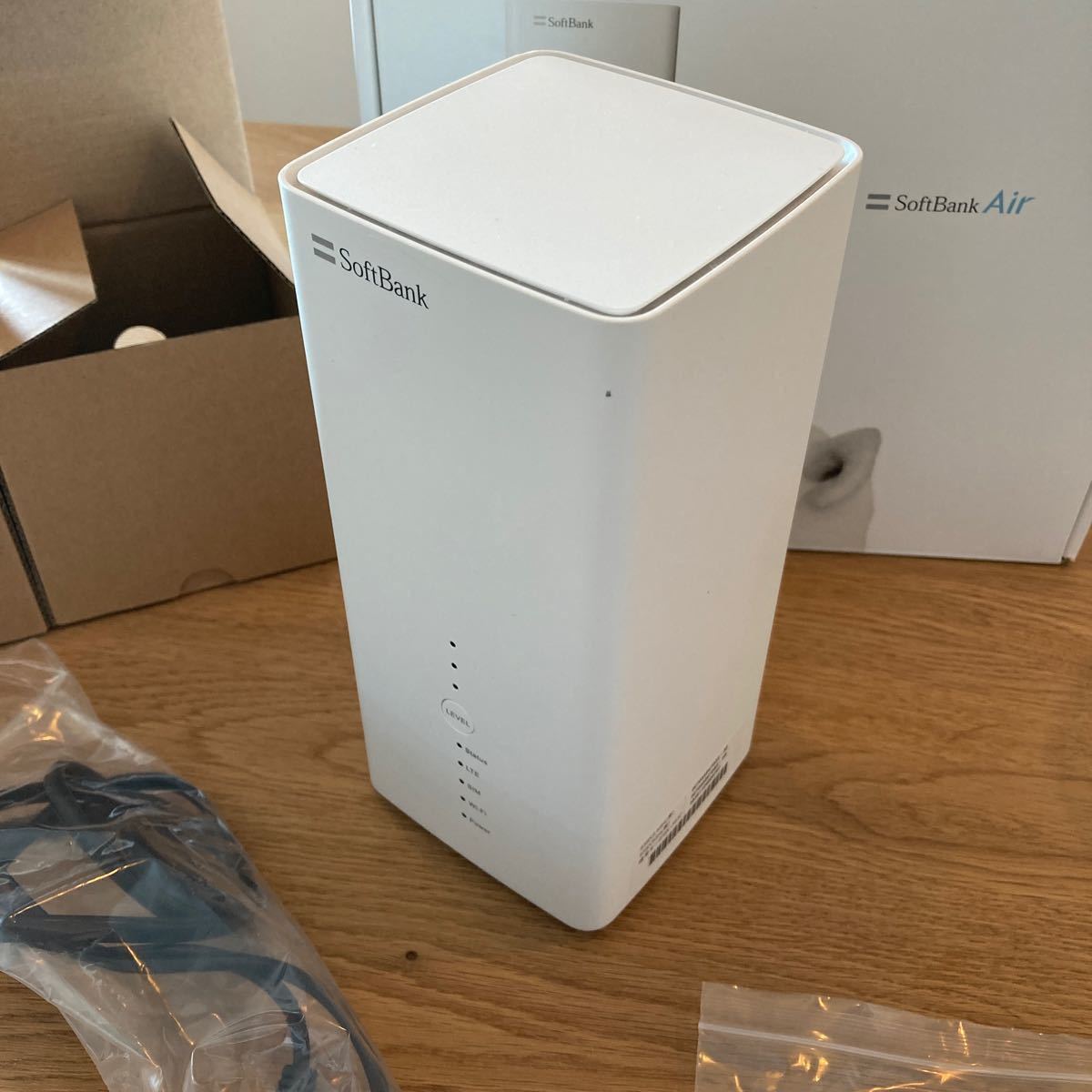 SoftBank Air ソフトバンクエアー3 専用箱入り　B610s-79a