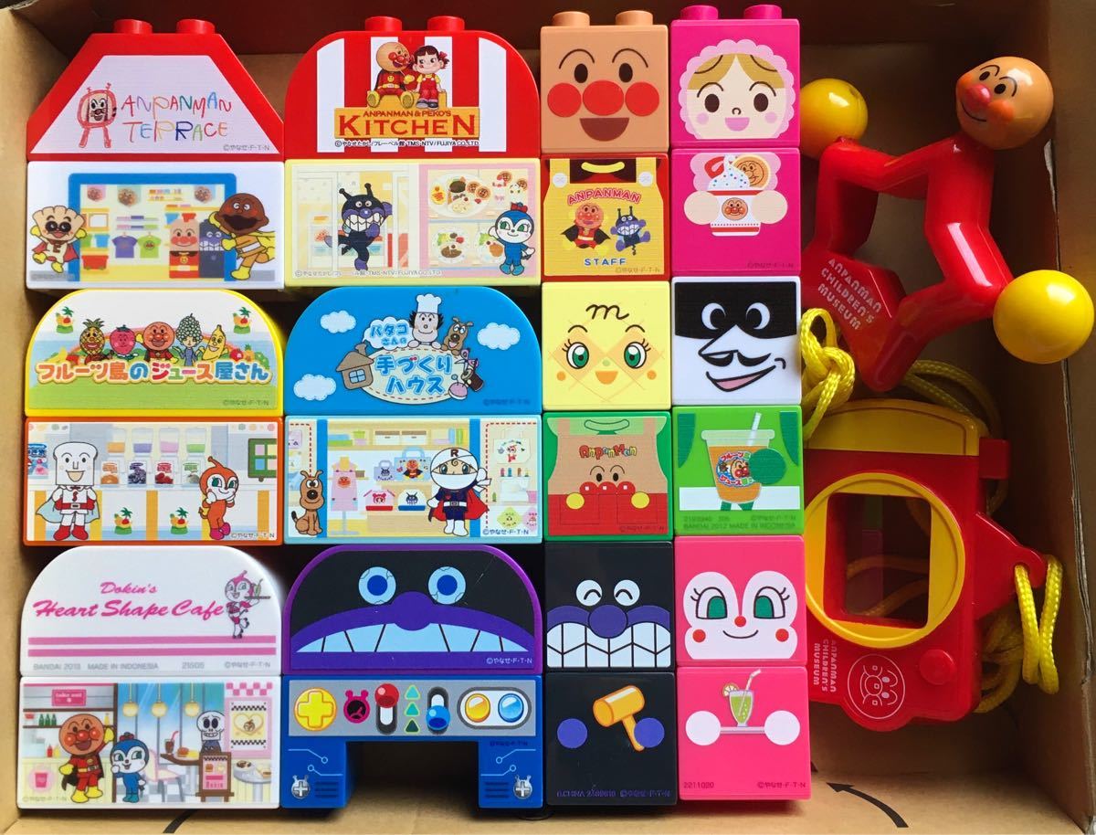 Paypayフリマ アンパンマンミュージアム 限定 ブロック 食玩 プリントブロック アンパンマンミュージアム限定 非売品 カメラ タンバリン 鈴 Paypayフリマ アンパンマンミュージアム 限定 ブロック 食玩 プリントブロック アンパンマンミュージアム限定 非売品 カメラ タンバリン 鈴