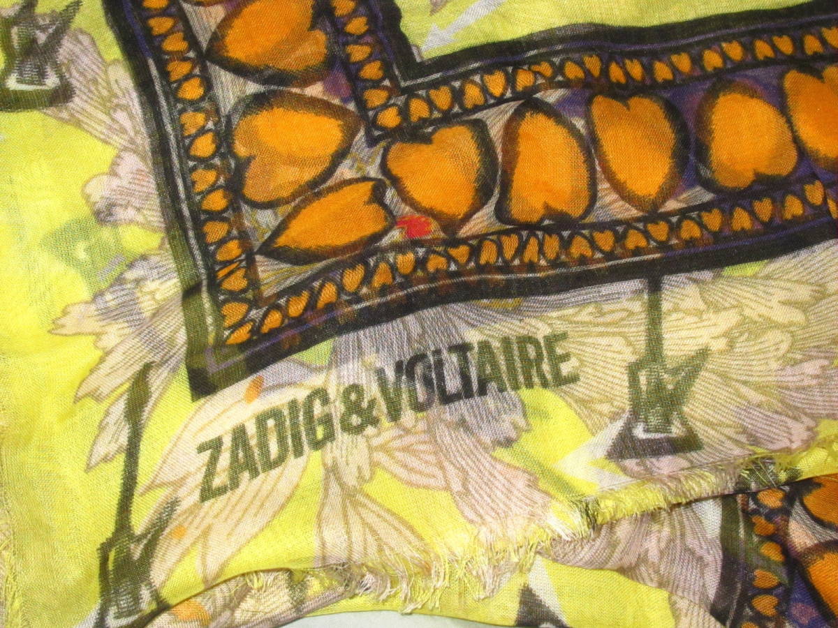 Yahoo!オークション - ○ZADIG & VOLTAIRE(ザディグエヴォルテール...