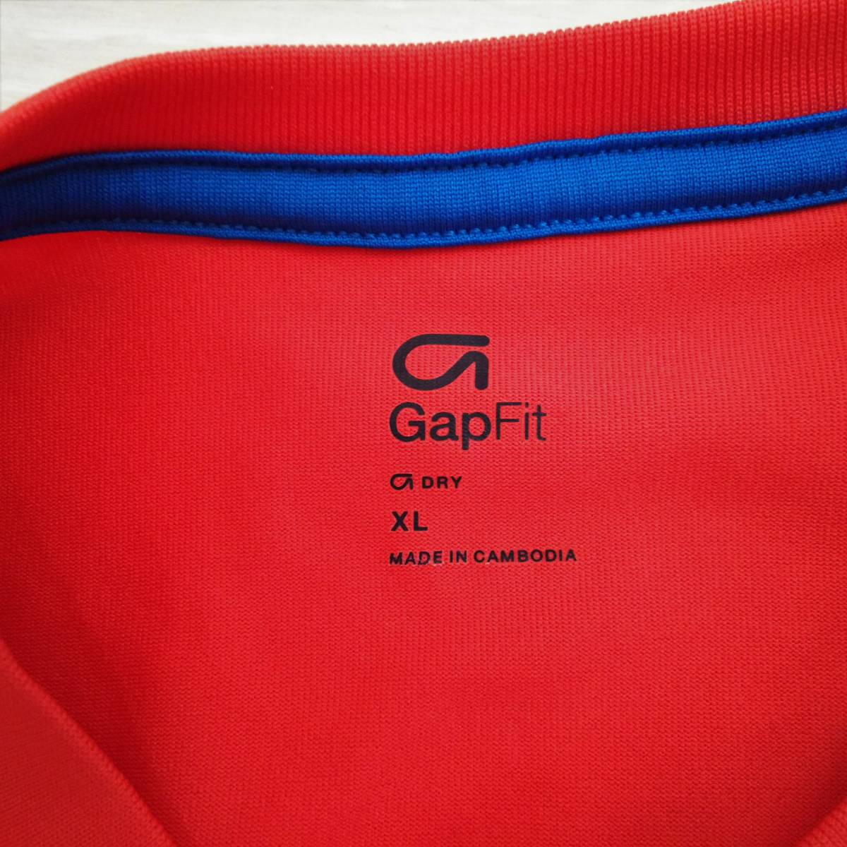 *GapFit Gap Fit длинный рукав спорт рубашка XL(150 размер ) скорость ./ dry *