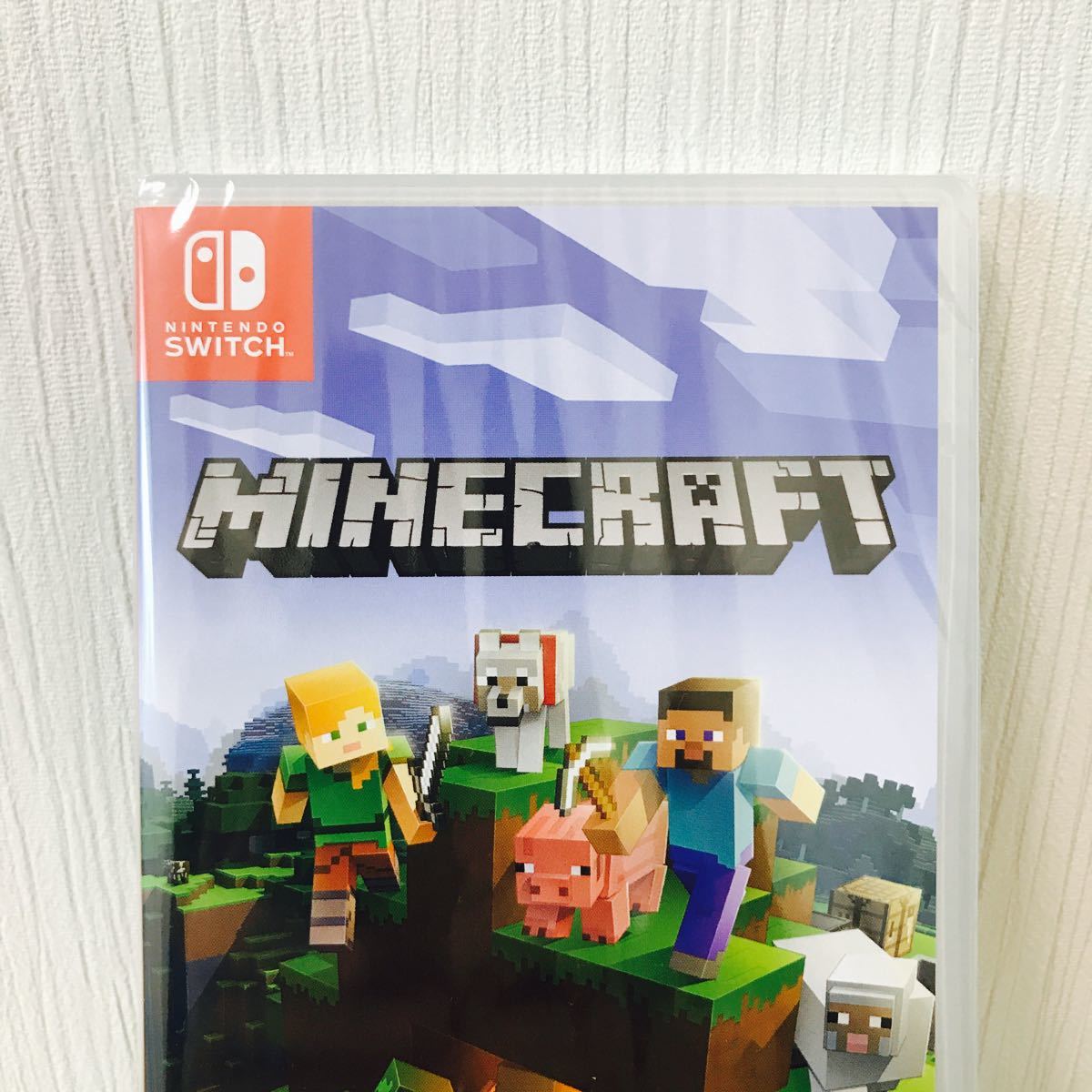 【Switch】 マインクラフト Minecraft スーパーマリオマッシュアップ付き スイッチソフト マイクラ 新品未開封品