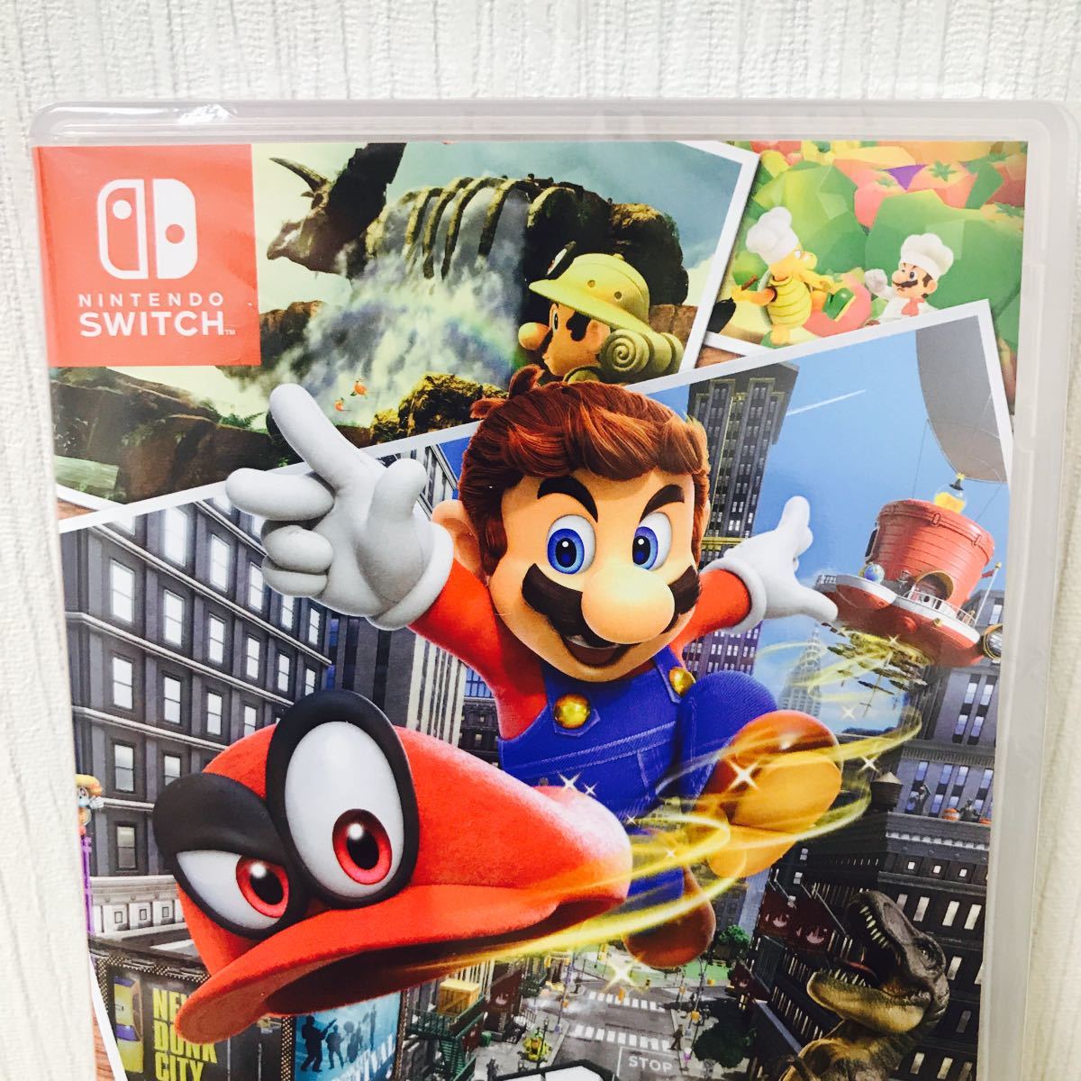 【Switch】スーパーマリオ オデッセイ スイッチソフト 新品未開封品