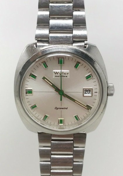 週間売れ筋 昭和 1960年代☆スイス製品☆腕時計 WYLER ワイラー インカ 