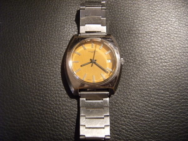 貴重 昭和レトロ 1950年代 品質満点 SWISS 日本初の スイス製品 アンティーク 腕時計 Automatic HERMES Mechanical 50年代 自動巻き エルメス