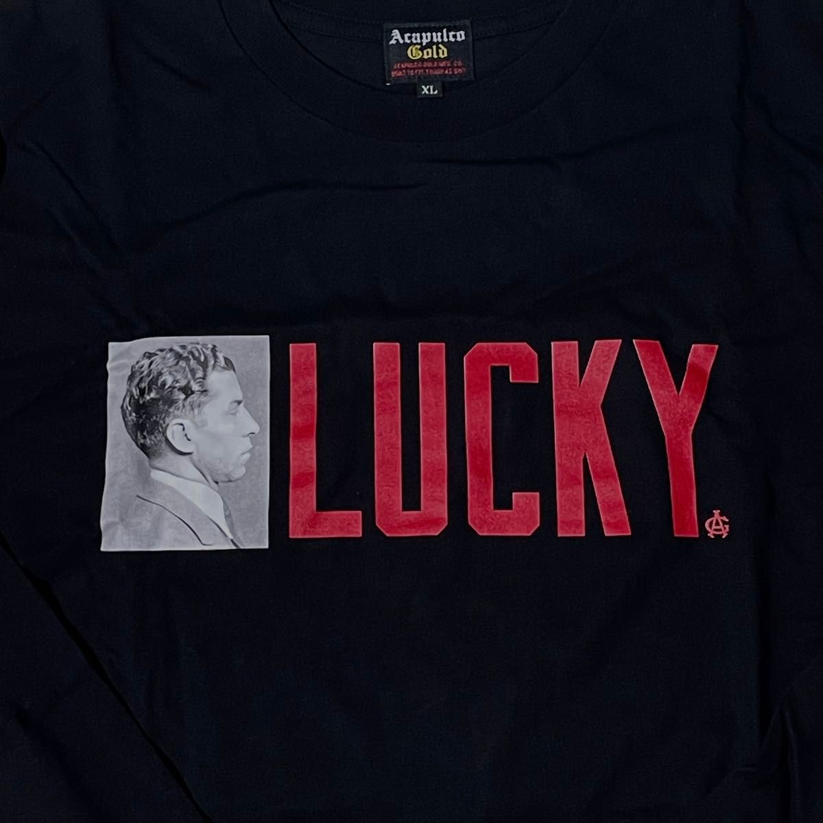 新品・XL】Acapulco Gold アカプルコゴールド ロンT ラッキー 