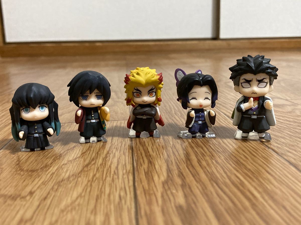 Paypayフリマ 鬼滅の刃 ならぶんです2 全5種コンプリート品 Paypayフリマ 鬼滅の刃 ならぶんです2 全5種コンプリート品