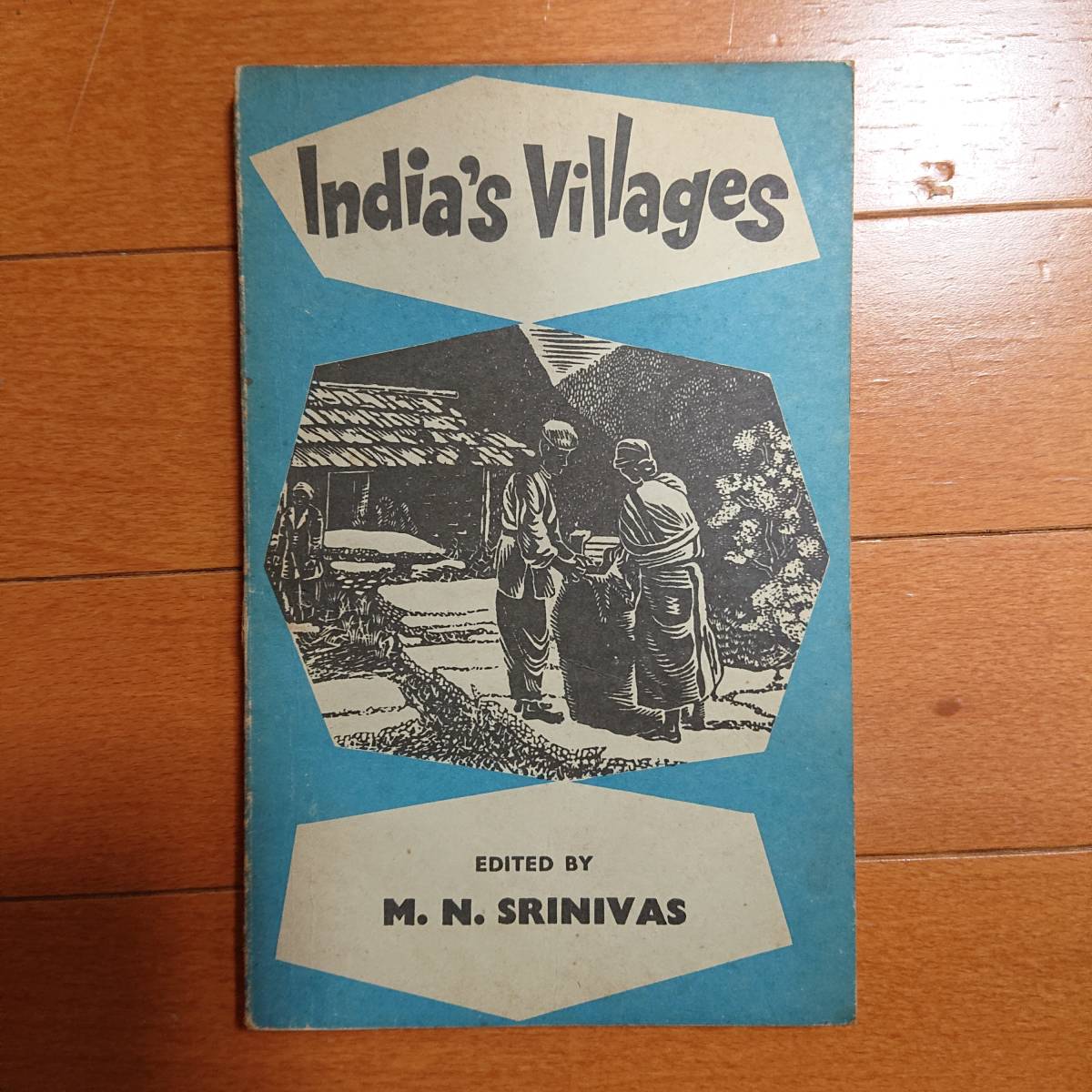 India's Villages by M. N. Srinivas_画像1