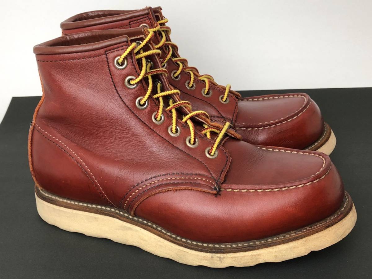 即決 97年製刻印 四角犬タグ REDWING レッドウィング 8875 US4 5 即決 97年製刻印 四角犬タグ REDWING レッドウィング 8875 US4 5
