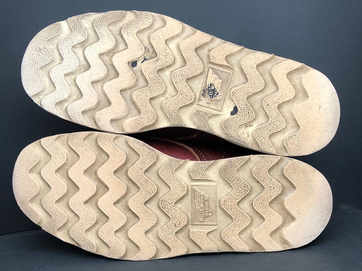 即決 97年製刻印 四角犬タグ REDWING レッドウィング 8875 US4 5 即決 97年製刻印 四角犬タグ REDWING レッドウィング 8875 US4 5