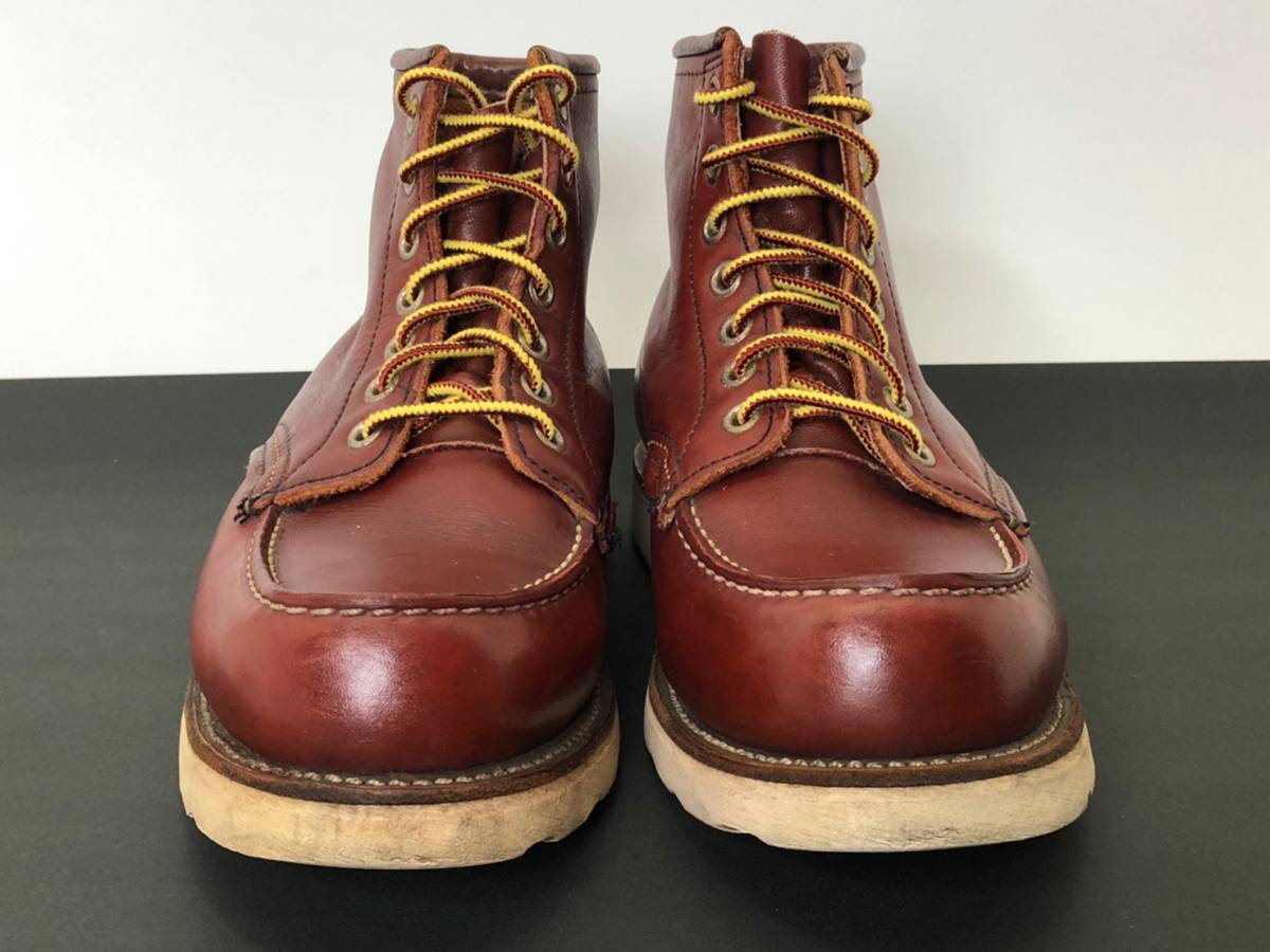 即決 97年製刻印 四角犬タグ REDWING レッドウィング 8875 US4 5 即決 97年製刻印 四角犬タグ REDWING レッドウィング 8875 US4 5