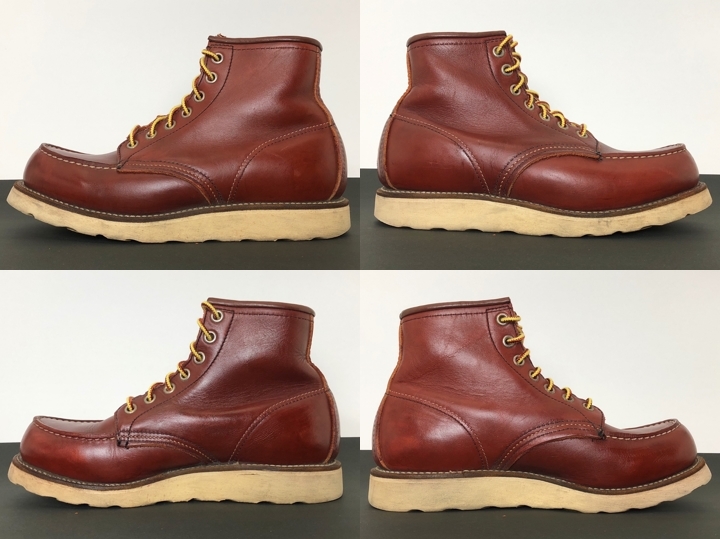 即決 97年製刻印 四角犬タグ REDWING レッドウィング 8875 US4 5 即決 97年製刻印 四角犬タグ REDWING レッドウィング 8875 US4 5