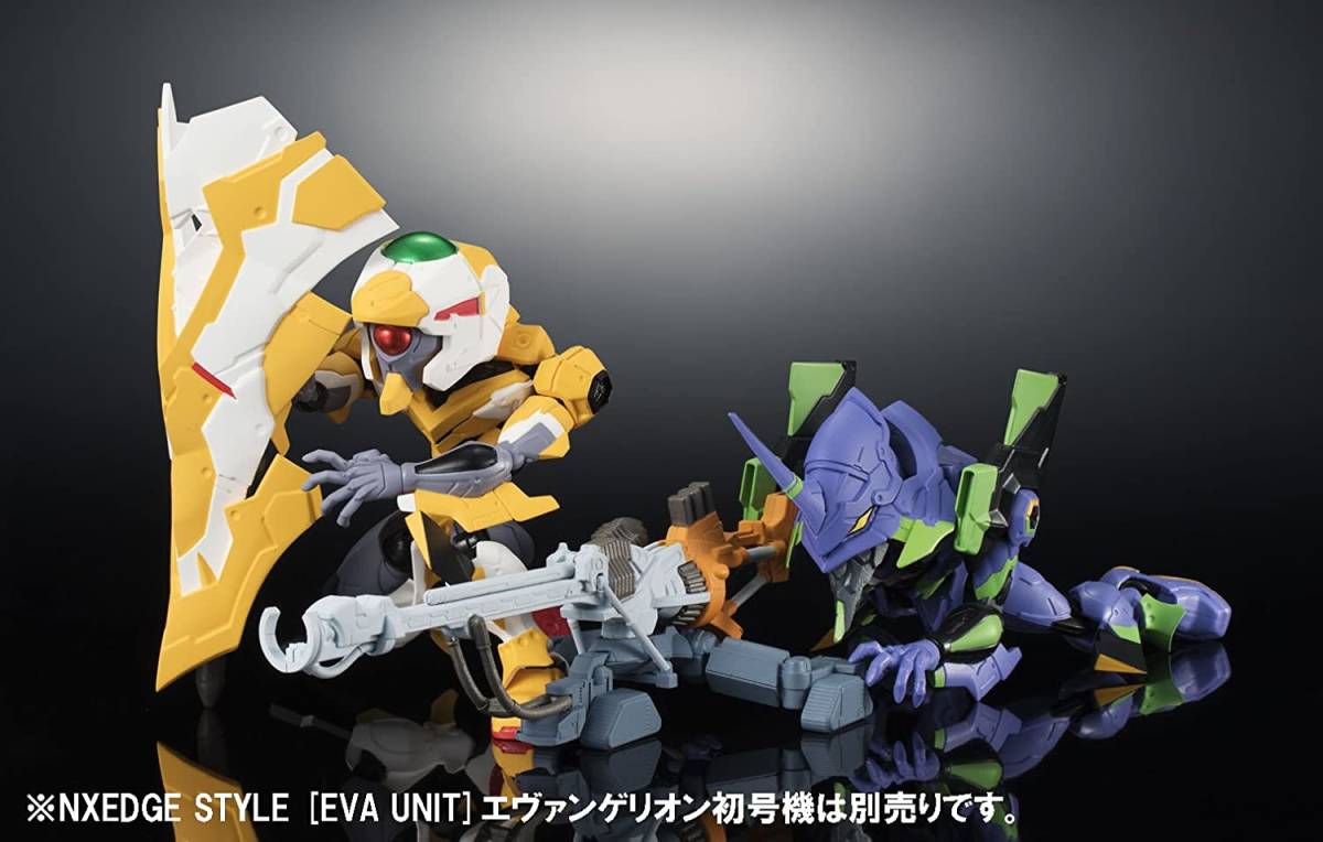 * new goods * unopened NXEDGE STYLE [EVA UNIT] Evangelion Unit 00 ( modified ) / 0 serial number + ESV shield neks edge style 