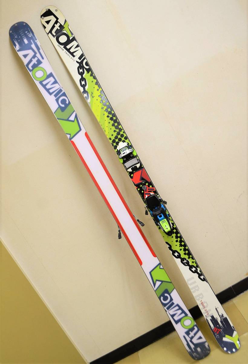 Yahoo!オークション - ATOMIC TRIPLETS URBAN 184cm 108-84-108 Yahoo!オークション - ATOMIC TRIPLETS URBAN 184cm 108-84-108