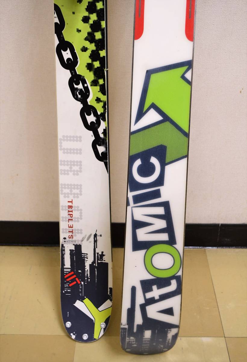 Yahoo!オークション - ATOMIC TRIPLETS URBAN 184cm 108-84-108 Yahoo!オークション - ATOMIC TRIPLETS URBAN 184cm 108-84-108