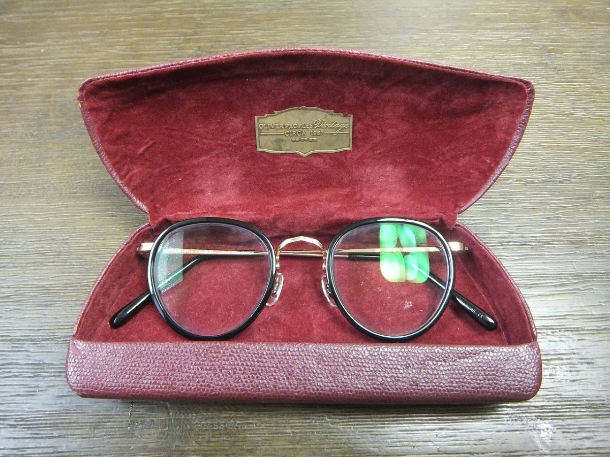 OLIVER PEOPLES オリバーピープルズ MP-2 雅 BK - サングラス/メガネ