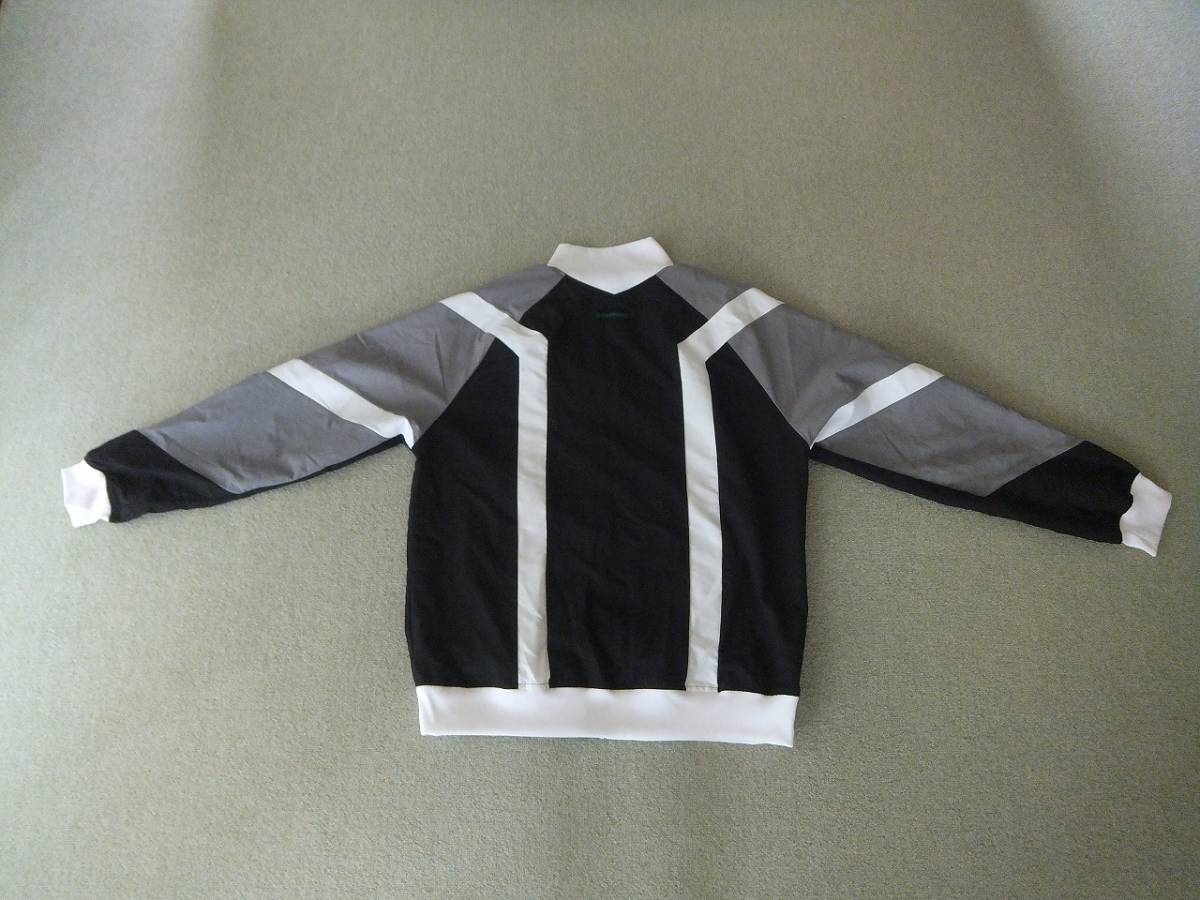 希少 adidas Originals EQT BLOCK WINDBREAKER RETRO TRACK JACKET PANTS BLACK GRAY WHITE 上下 セットアップ リラックスフィット O XO
