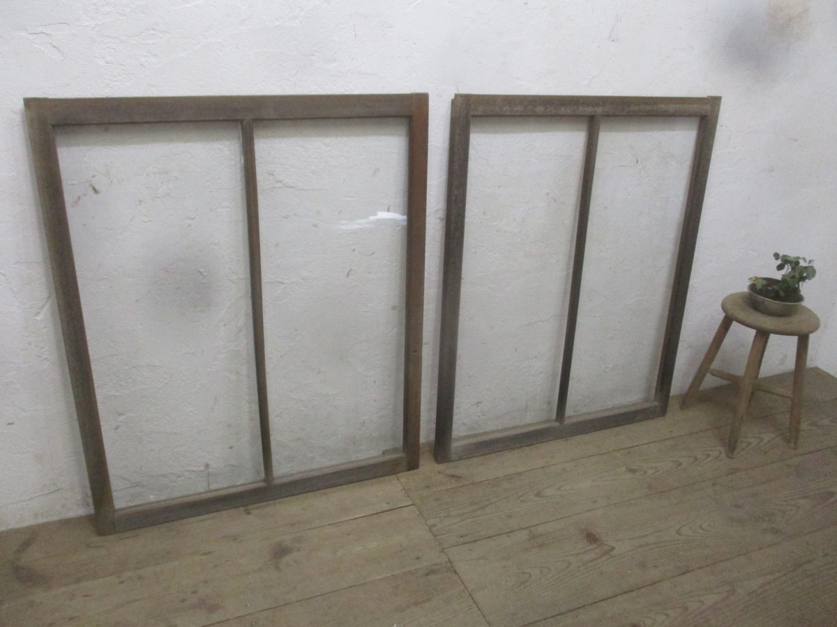 割引クーポン タM016◇(1)【H100cm×W82cm】×2枚◇アンティーク◇丈夫