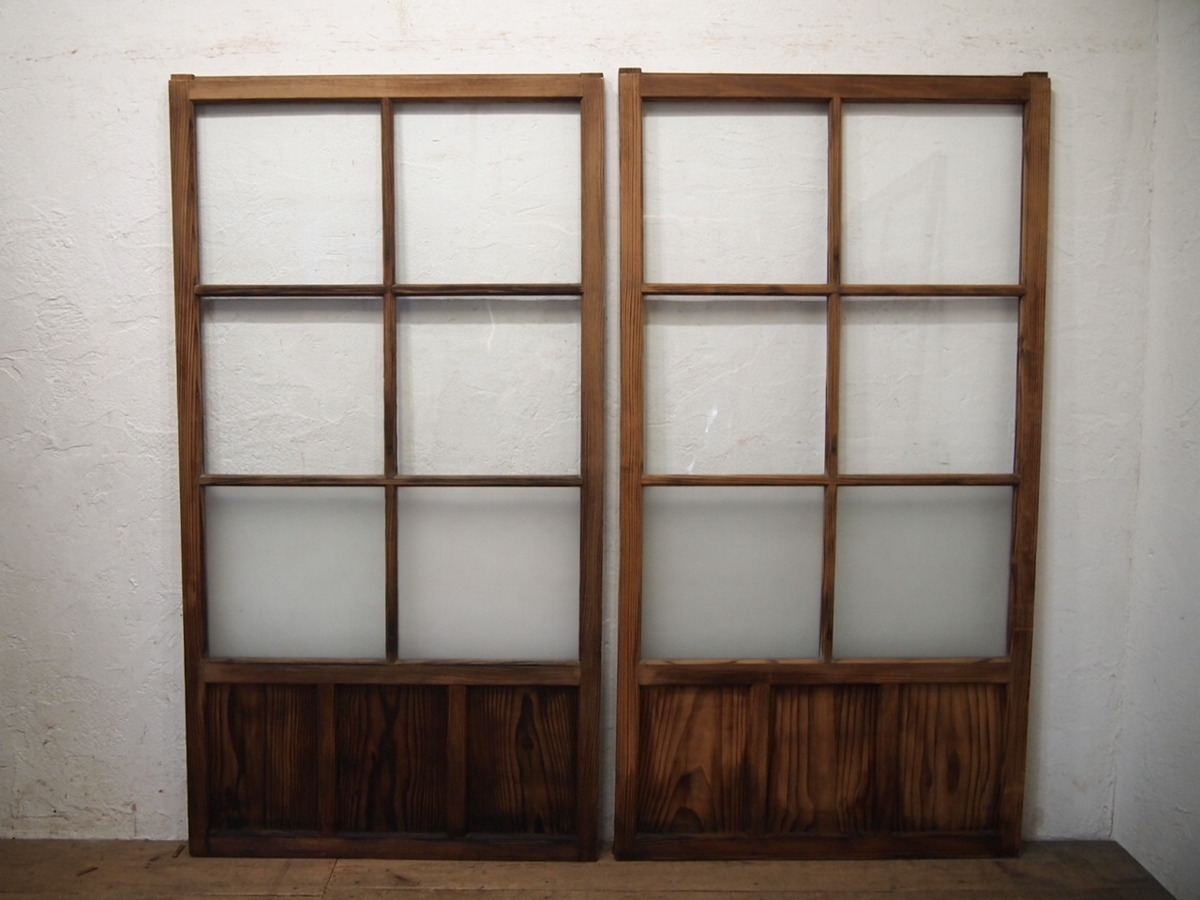 ストレッチドビー タS478◇(3)【H169,5cm×W90cm】×2枚◇アンティーク