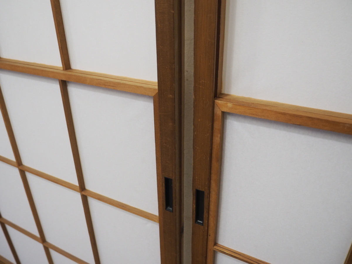 タU594◇(2)【H176，5cm×W89，5cm】×4枚◇シンプルなデザインの