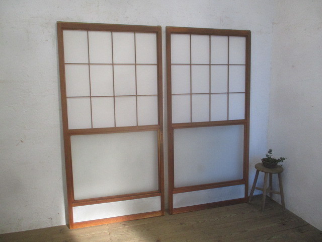 全商品オープニング価格! タQ845◇【H177cm×W87,5cm】×2枚◇レトロな
