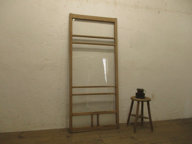 ふるさと割】 タF842◇(2)【H153,5cm×W67cm】◇ゆらゆら波ガラスの