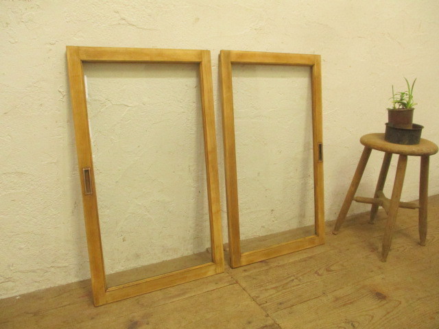 Yahoo!オークション - ユI358◇【H74cm×W42,5cm】×2枚◇ビンテー...