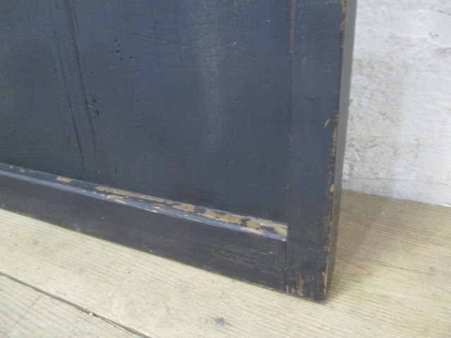 taP421*[H176,5cm×W88cm]* retro taste ... old wooden glass door * fittings sliding door sash old Japanese-style house block shop reform L under 