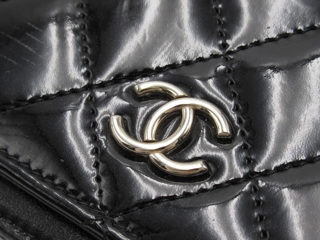 お気に入りの シャネル CHANEL ロングウォレット 長財布 マトラッセ