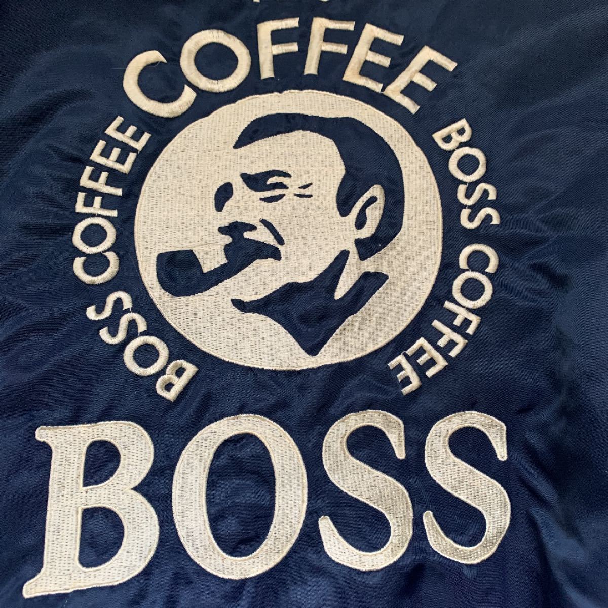 入手困難 超美品 レザー 刺繍 BOSSジャン 入手困難激レア品】BOSSジャン 刺繍(希少非売品BOSSジャン