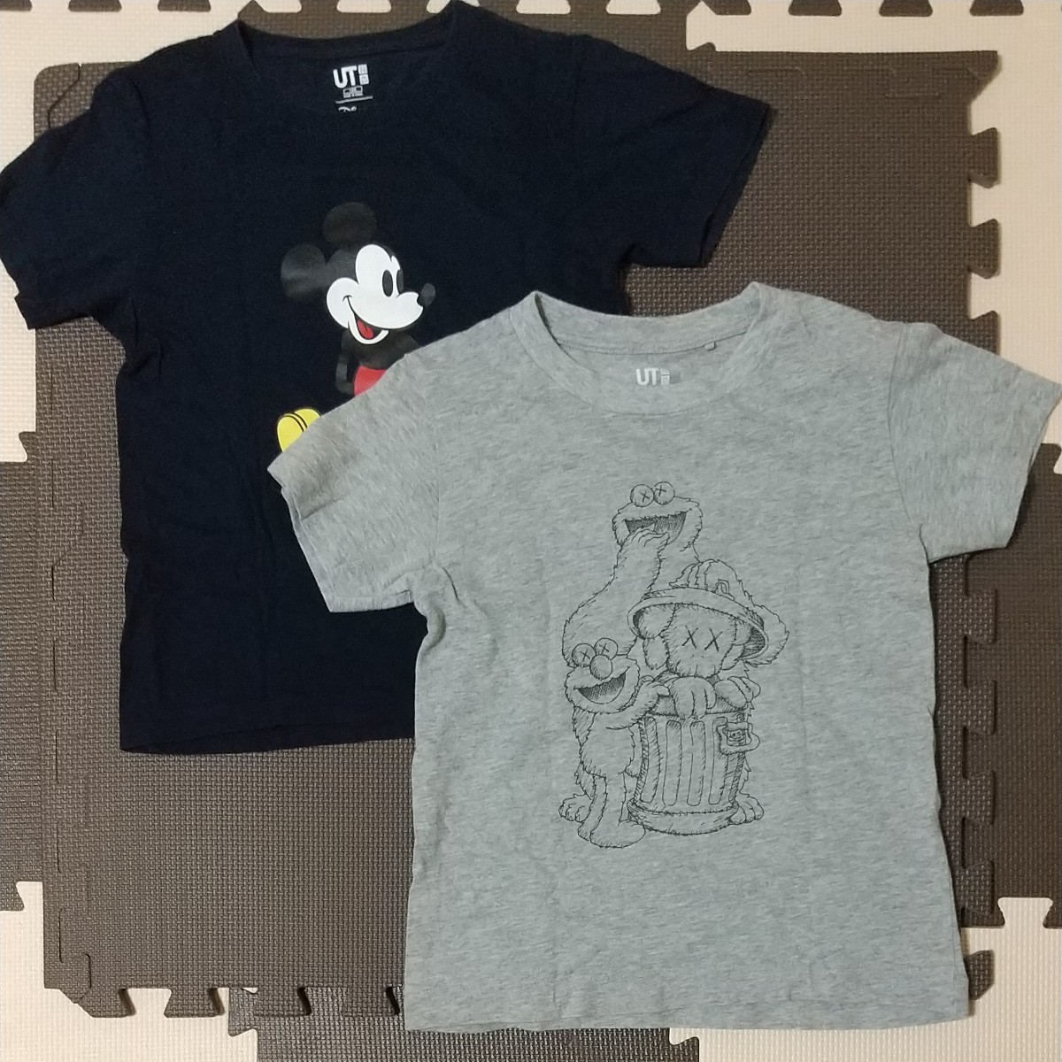 Paypayフリマ ユニクロ半袖tシャツ カウズ ミッキーマウス半袖 Tシャツセット 1cm Paypayフリマ ユニクロ半袖tシャツ カウズ ミッキーマウス半袖 Tシャツセット 1cm