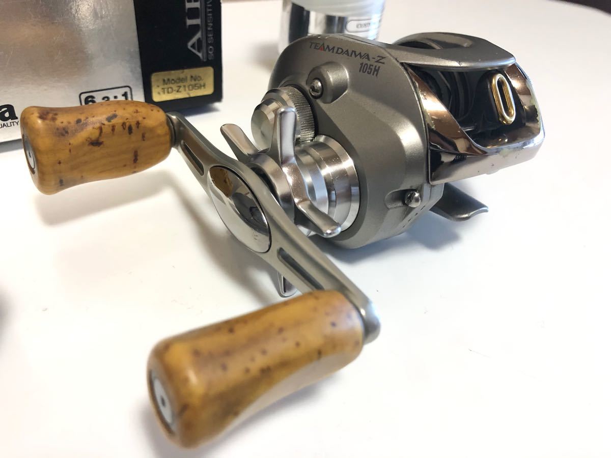 Daiwa TD-Z105H/103スプール/BFS用シャロースプール TD-Z 右ハンドル Daiwa TD-Z105H/103スプール/BFS用シャロースプール TD-Z 右ハンドル