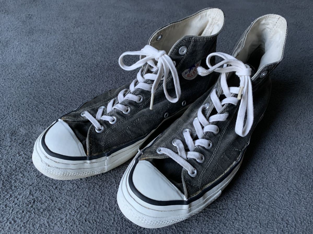 Yahoo!オークション - 60s CONVERSE チャックテイラー 三ツ星 オール...