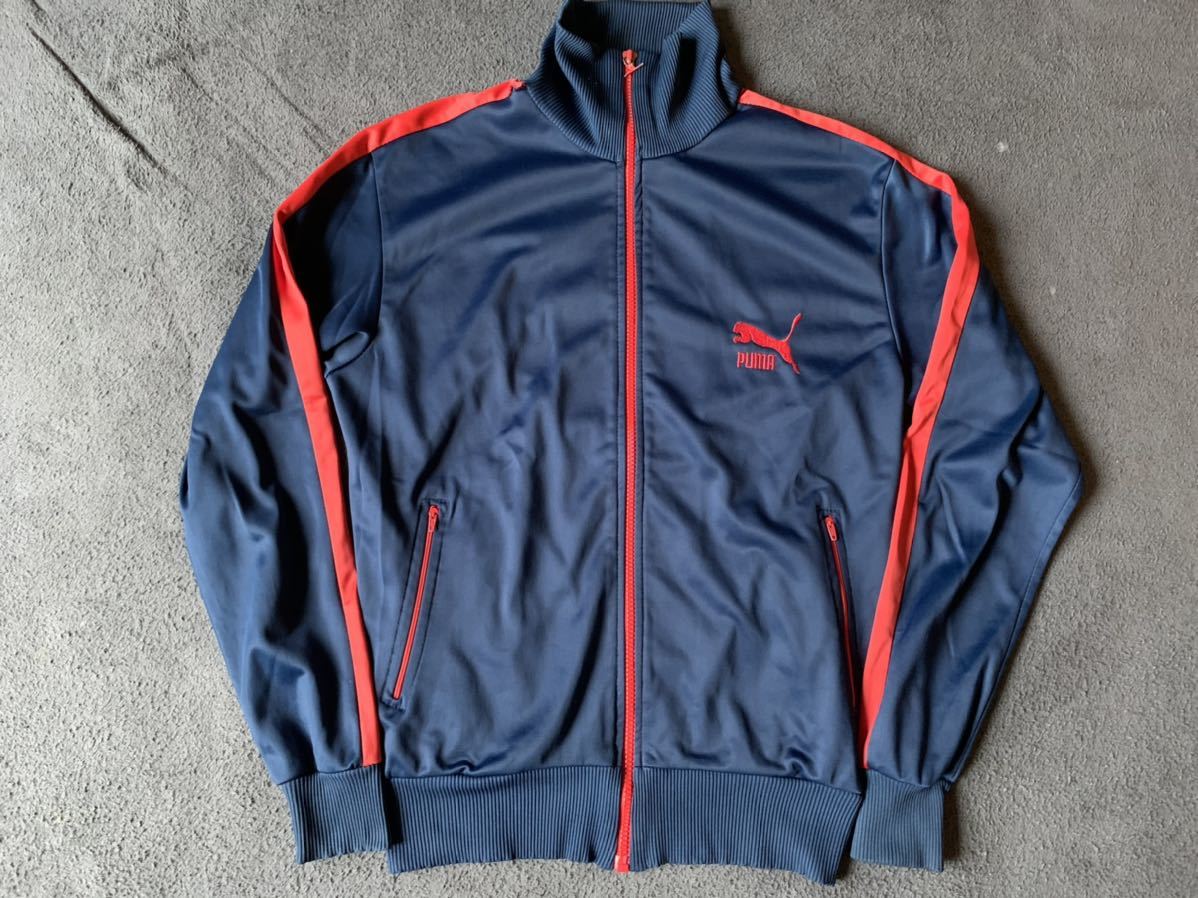 Yahoo!オークション - 80s 90s puma トラックジャケット ジャージ プ...