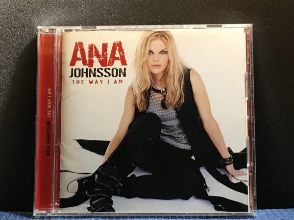 ANA　JOHNSSON　「THE　WAY　I　AM」　アナ・ジョンソン　「ザ・ウェイ・アイ・アム」_画像1