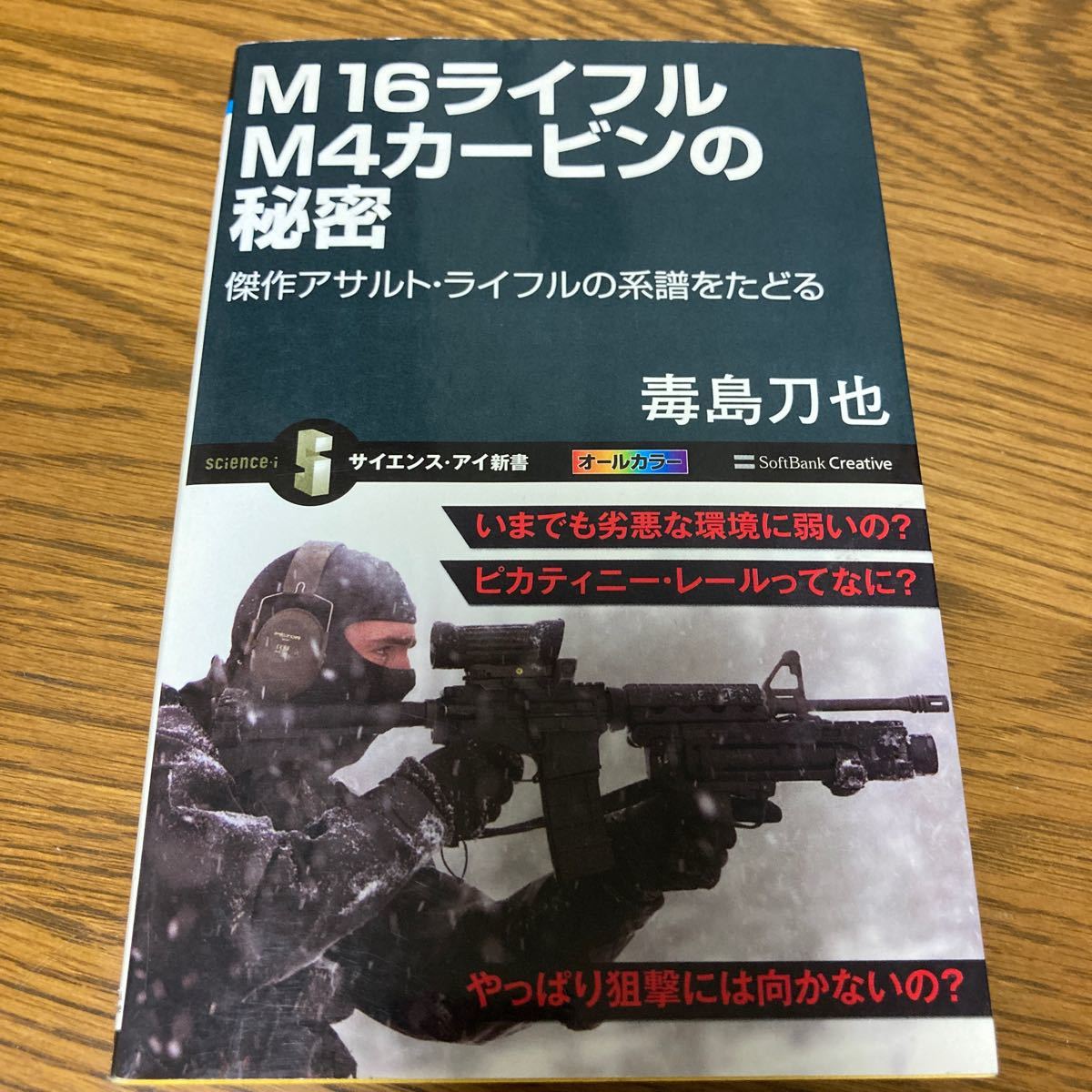 Paypayフリマ M16ライフルm4カービンの秘密 傑作アサルトライフルの系譜をたどる 毒島刀也