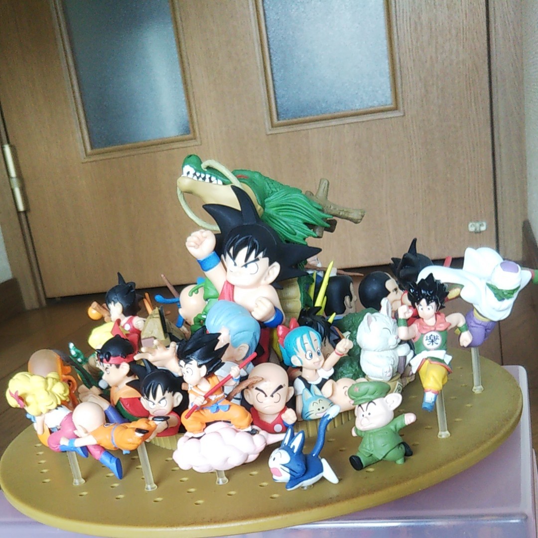 ボール組立式ヒストリカルフィギュア&ドラゴンボールZ ボール組立式ヒストリカルフィギュア&ドラゴンボールZ