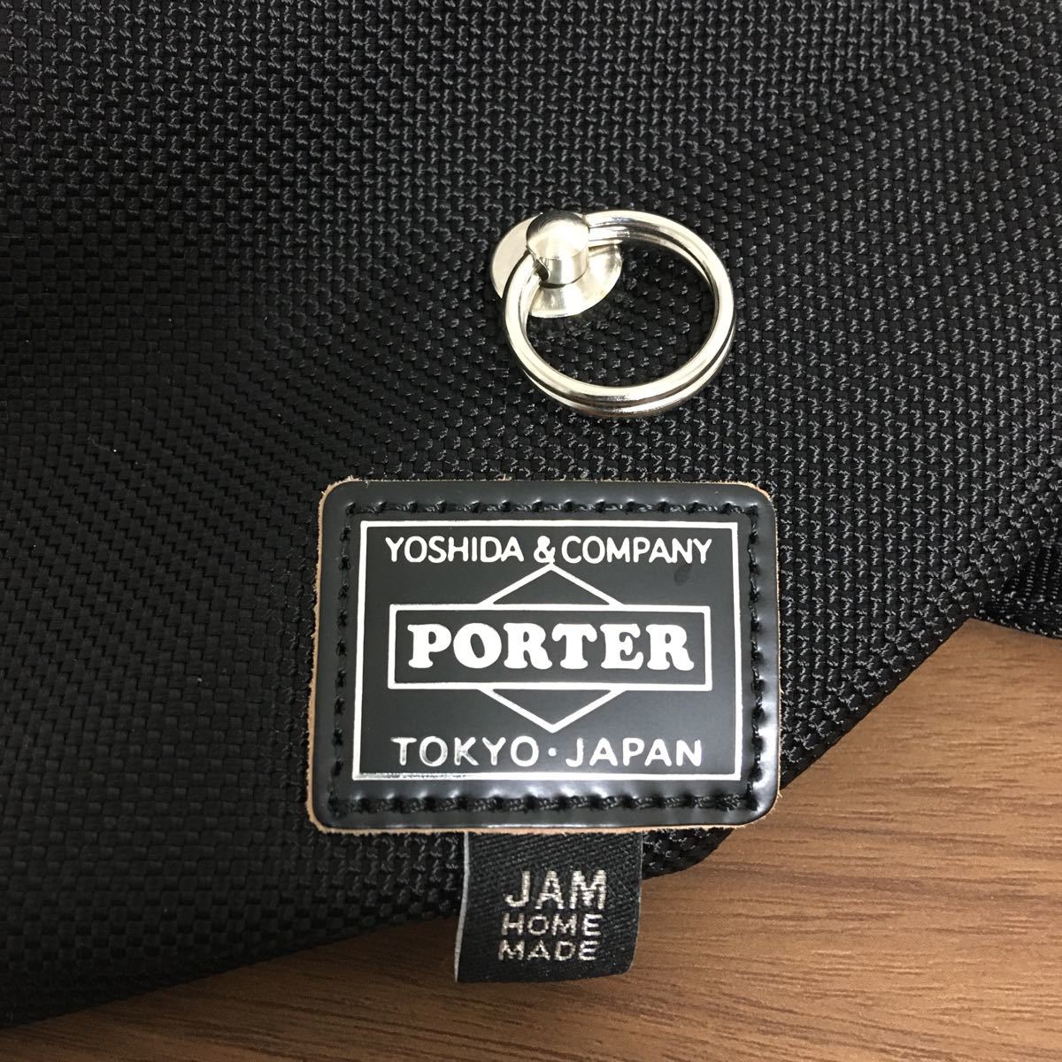 【完売品】PORTERJAM HOME MADE ボディバッグ　ウエストポーチ　ポーター　コラボ　ウエストバッグ☆極美品☆