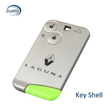 R1612:2 кнопка дистанционный ключ-карточка кейс FOB Renault Laguna ключ-карточка ракушка вставка имеется маленький ключ лезвие 