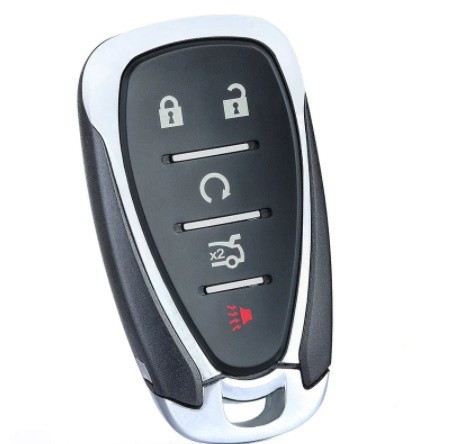 R2189:315 / 433MHzID46 chip HYQ4AAHYQ4EA Chevrolet Camaro eki knock s cruise malibu Spark 2016-19 for Smart 5 button remote key 
