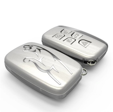 R2245: Jaguar 5 button for key shell case Smart remote khaki - automatic durability car styling khaki - cover 