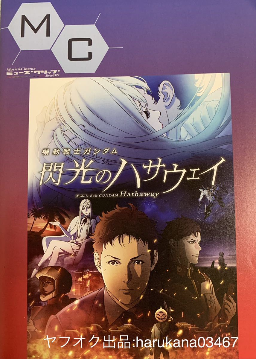 MC ミューズクリップ 2021年 冊子　 ヒプノシスマイク/機動戦士ガンダム 閃光のハサウェイ/JO1/祭nine./清水理子/高辻麗 22/7 非売品_画像10