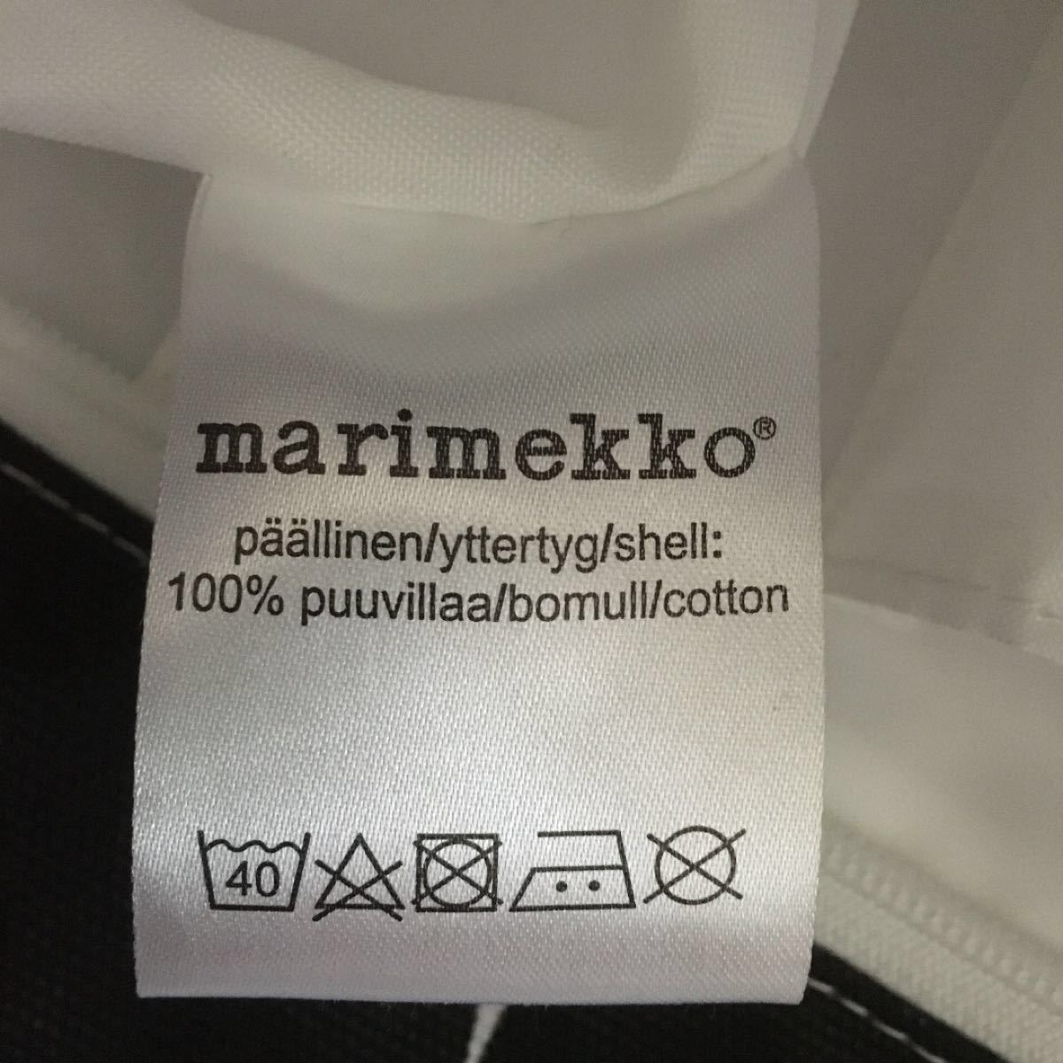 新品　Marimekko マリメッコ トートバッグ  キヴェット　