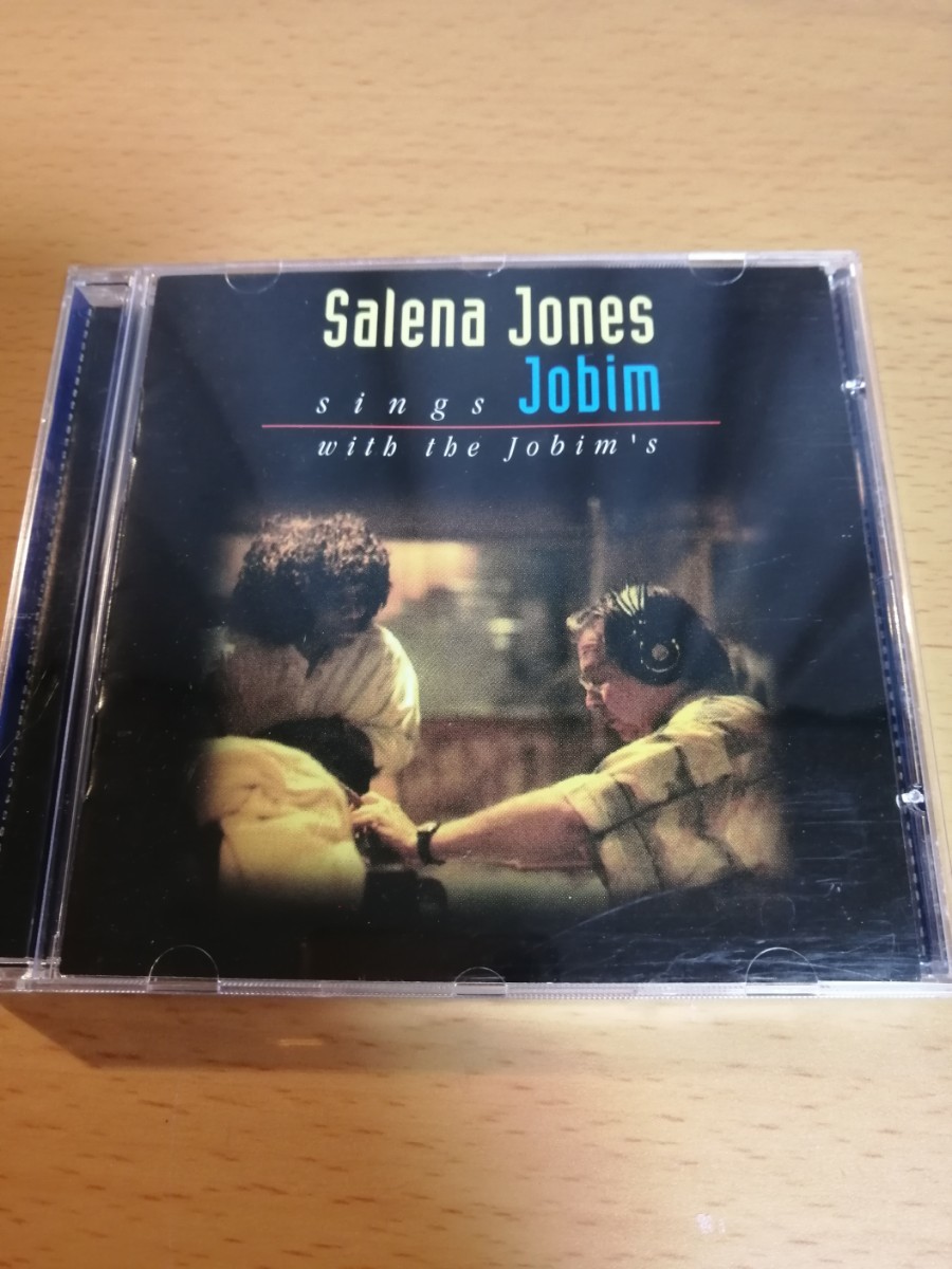 CD サリナ・ジョーンズ SALENA JONES「Sings Jobim with the Jobim’s」（中古）